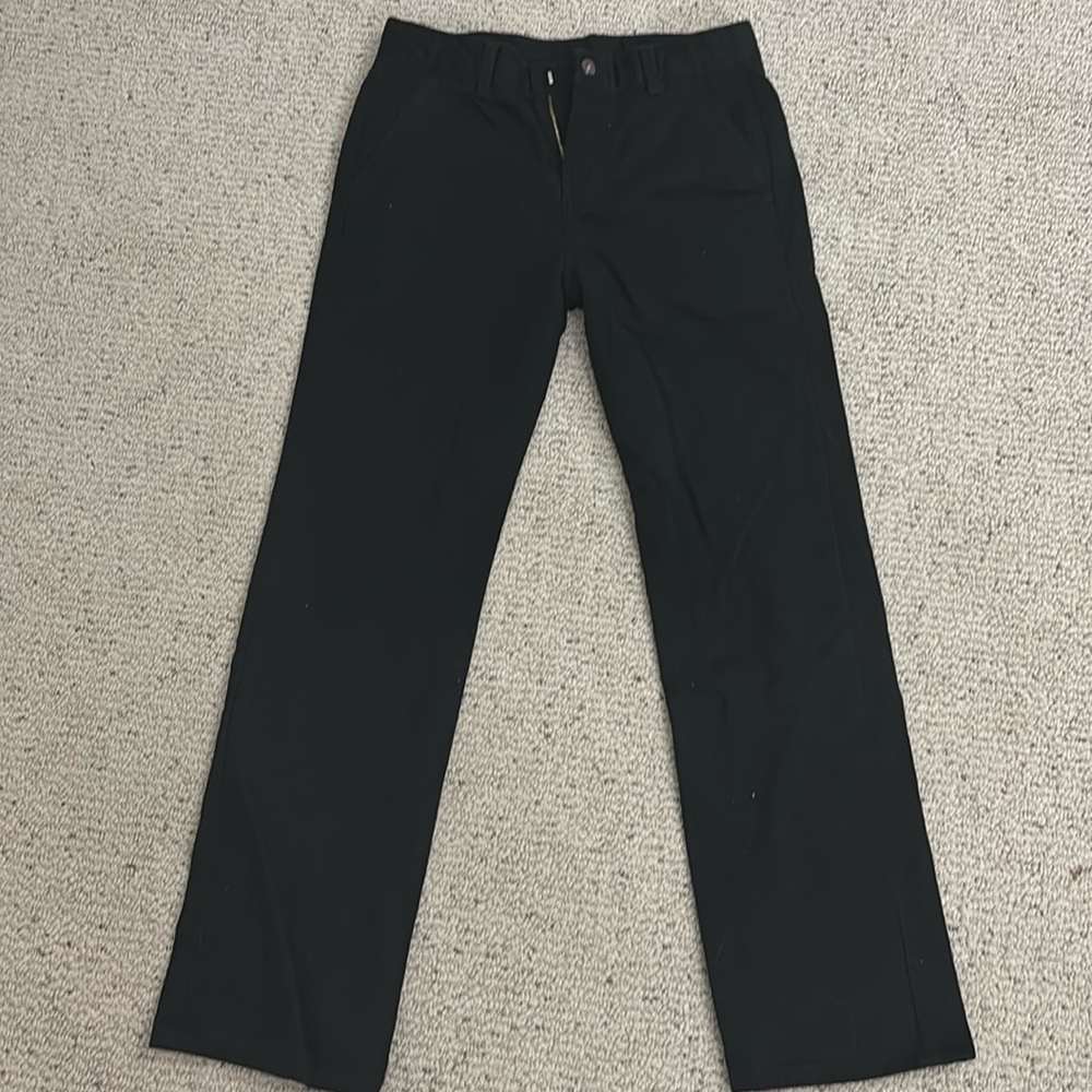 Chaps black boys pants